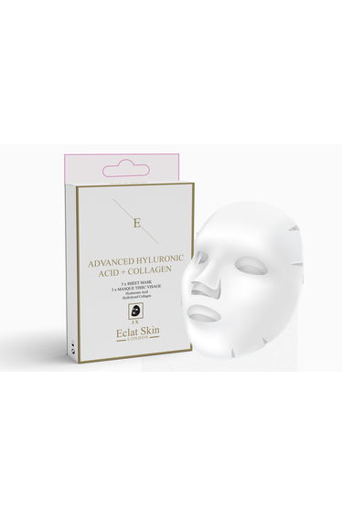 Hyaluronic Acid & Collagen Sheet Masks