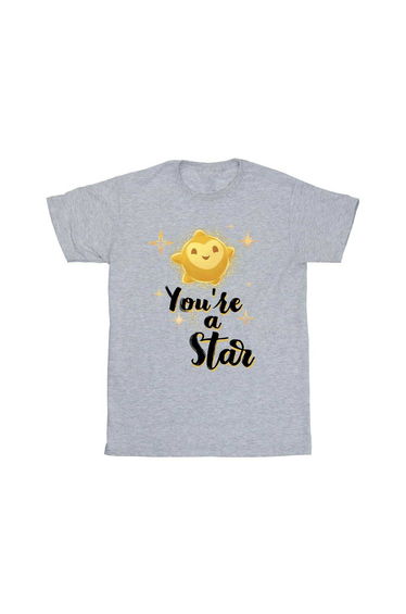 Wish Girls You´re A Star T-Shirt - Sport Grey