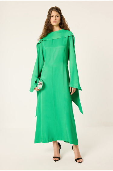 THIN BELTED DRESS