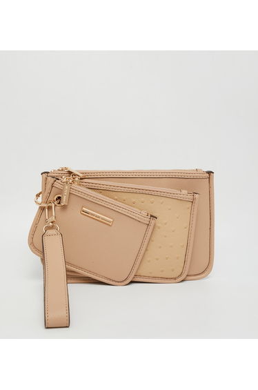 Anne Klein Logo Detail Wallet