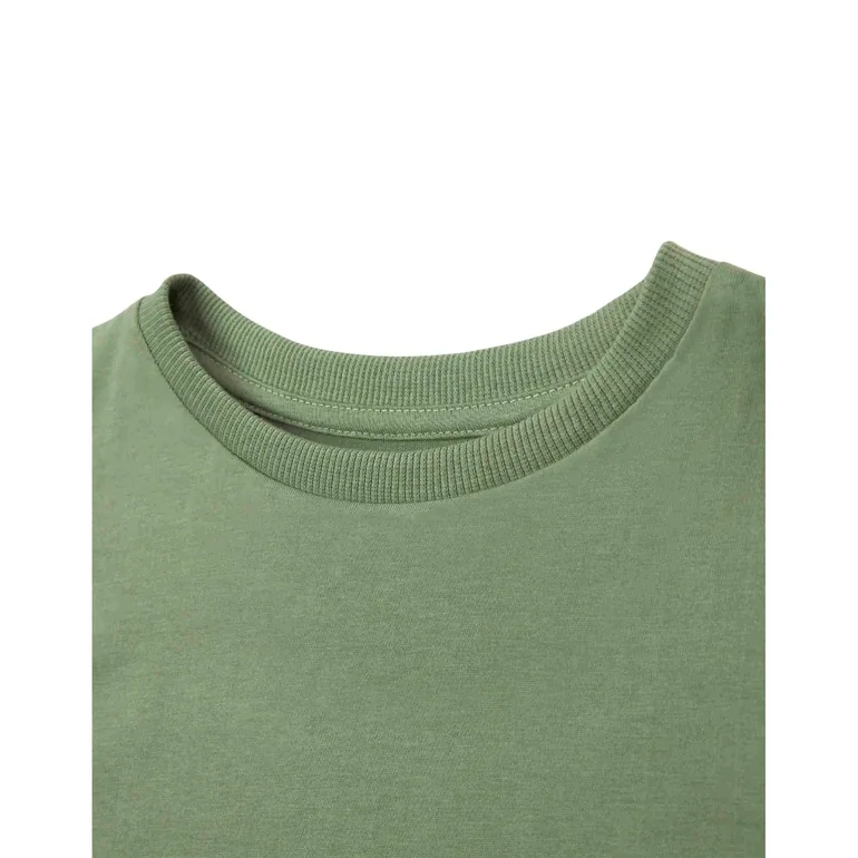 Minecraft Boys Boom Cotton T-Shirt - Green - 2