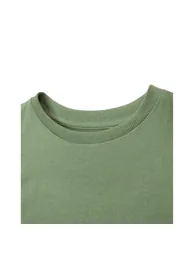 Minecraft Boys Boom Cotton T-Shirt - Green - 2