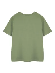 Minecraft Boys Boom Cotton T-Shirt - Green - 1