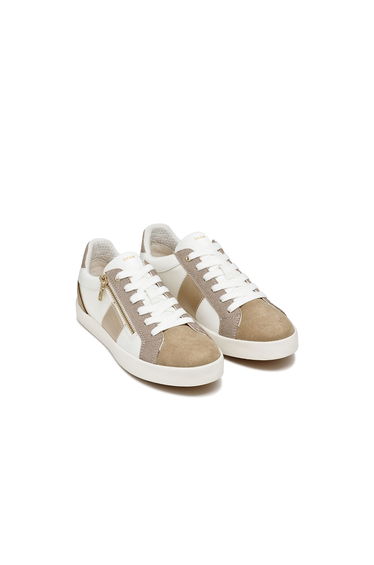 Blomiee Breathable Zip-Up Trainers