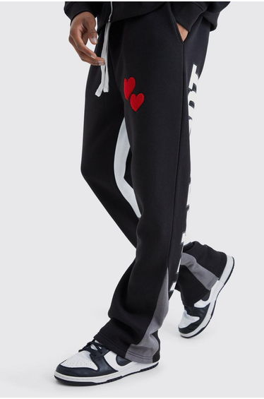 Limited Edt Gusset Jogger - black