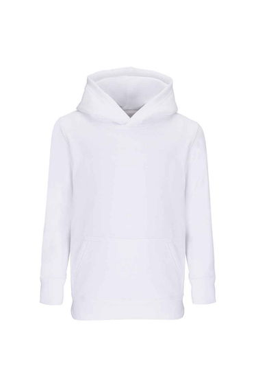 SOLS Childrens/Kids Connor Hoodie - White