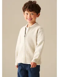 Max Zip Through Knit Jacket - 3