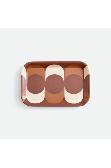 Luigi Vintage Print Small Rectangular Tray