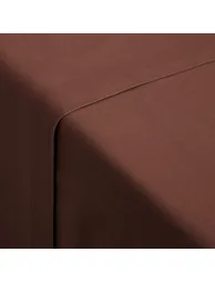 Scenario Plain Washed Cotton Flat Sheet - 1