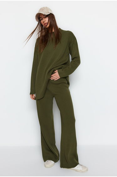 Two-Piece Set - Green - Oversize