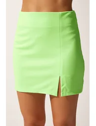 Column Mini Skirt - 4