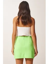 Column Mini Skirt - 3