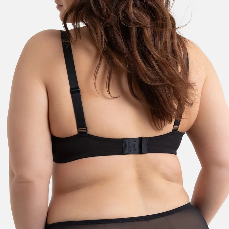 Plus Size Halterneck Bra - 2