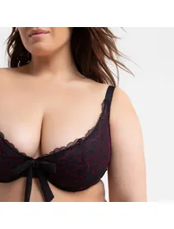Plus Size Halterneck Bra - 4