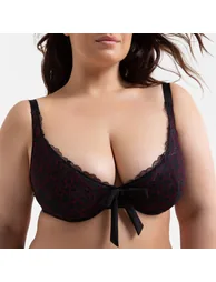 Plus Size Halterneck Bra - 3