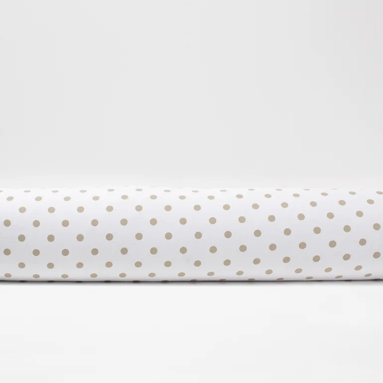 CLARISSE Polka Dot Cotton Flannel Pillowcase - 3