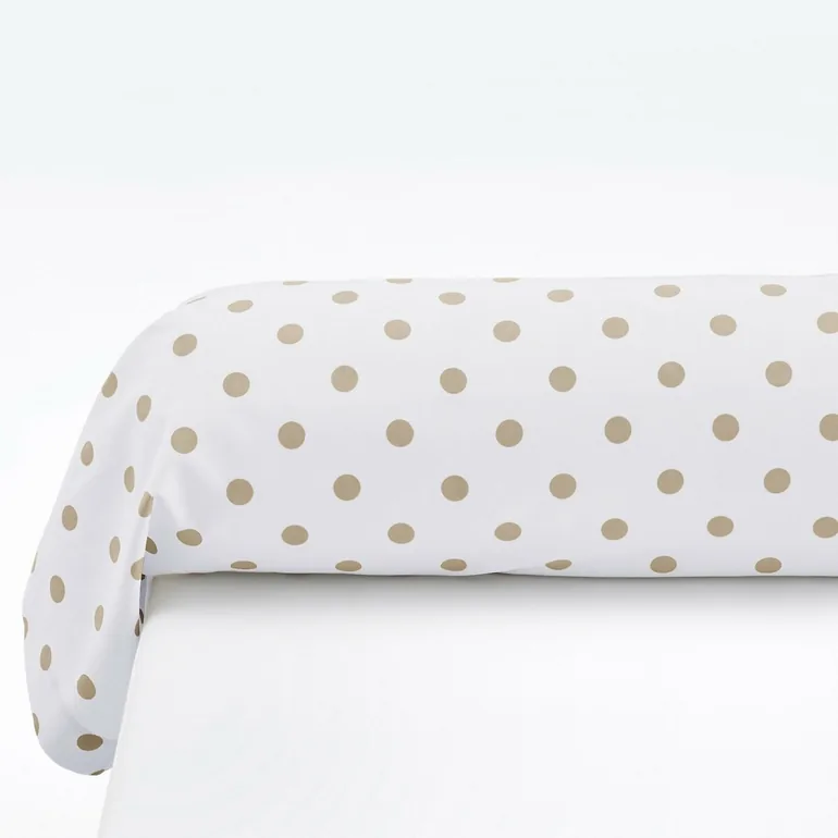 CLARISSE Polka Dot Cotton Flannel Pillowcase - 7