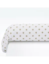 CLARISSE Polka Dot Cotton Flannel Pillowcase - 7