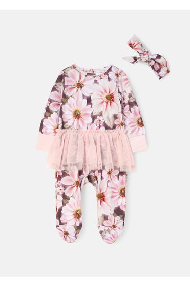 Fleur Tutu Babygrow