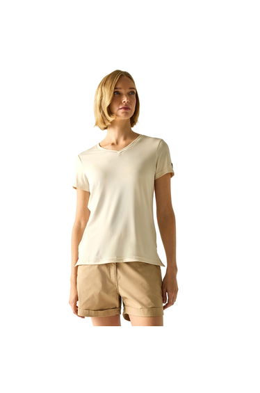 Regatta Womens/Ladies Elkie T-Shirt - Light Vanilla