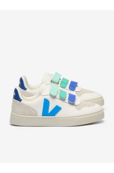 حذاء رياضي أطفال جلد - أبيض