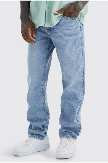 Relaxed Rigid Jean - light blue