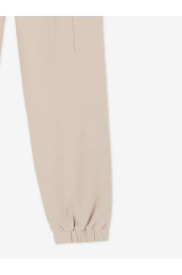 بنطلون كارغو بناتي لون بيج 