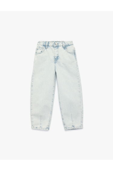 Balloon Fit Jeans