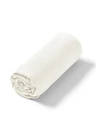 Elina Washed Linen Fitted Sheet for Thick Mattresses - 1