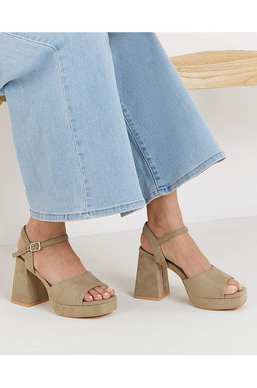 Platform Heels Extra Wide