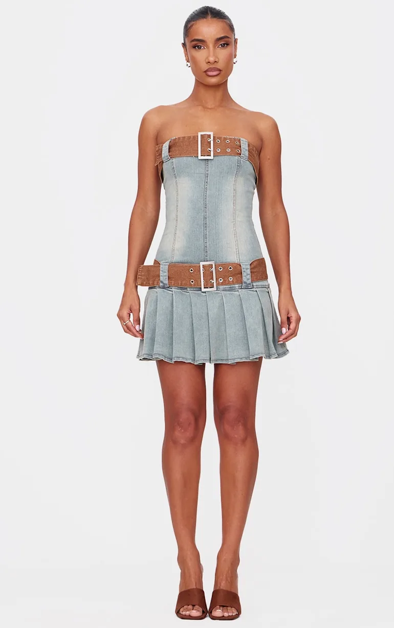 teal mini dress Lace-Up Short Teal Homecoming Dress with Sequins Teal / 5 main image 1