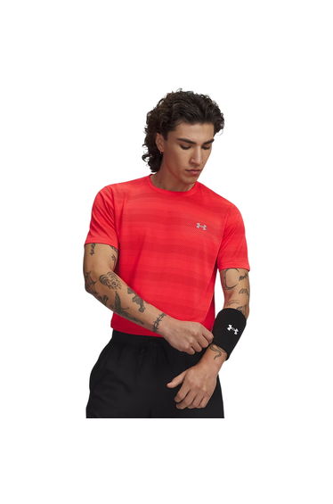 Under Armour Mens Velociti Performance Gym T-Shirt - Red