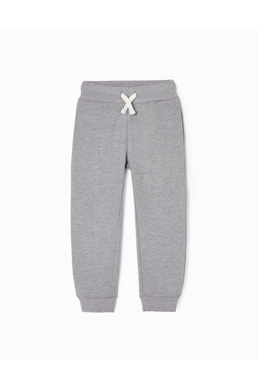 Cotton Joggers for Boys, Grey