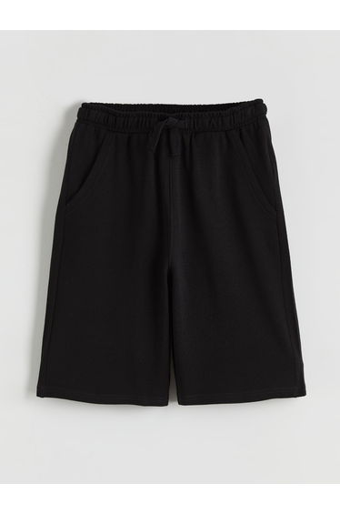 Elasticated Waist Boys' Shorts