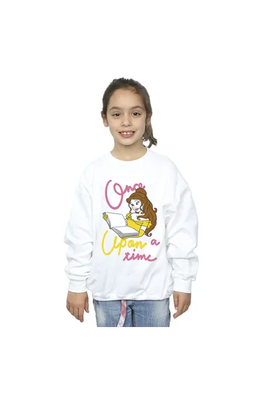 Beauty And The Beast Girls Once Upon A Time Belle Sweatshirt