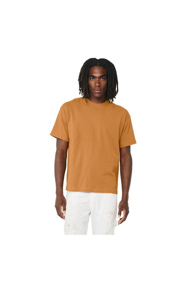 Bella + Canvas Unisex Adult Heavyweight Boxy T-Shirt - Toast