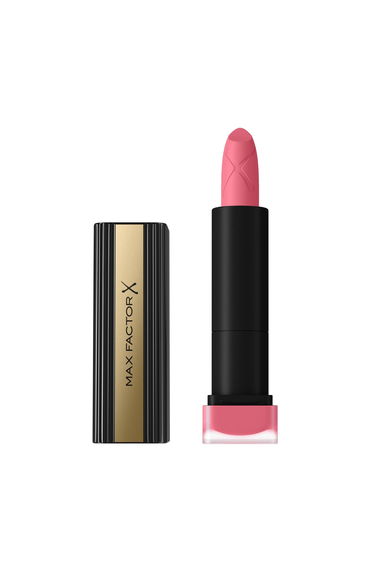 Max Factor Velvet Mattes Lipstick, 20 Rose, 3.5 g