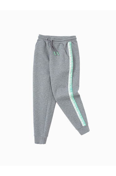 Girls' Sweatpants With Side Linings