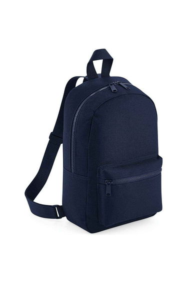 Bagbase Essential Fashion Mini Backpack - French Navy