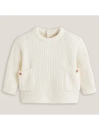 Chunky Knit Jumper/Sweater with Crew Neck