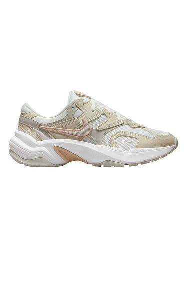 Nike Womens/Ladies Al8 Suede Chunky Sole Trainers - Off White/Bone