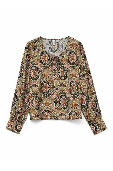Printed Blouse