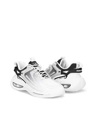 DS Enigma White Smoke Black Men's Sneaker - 2