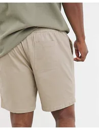 Fully Elasticated Waist Dock Shorts - 1