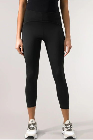 Freestyle Cropped Legging - CORE BLACK