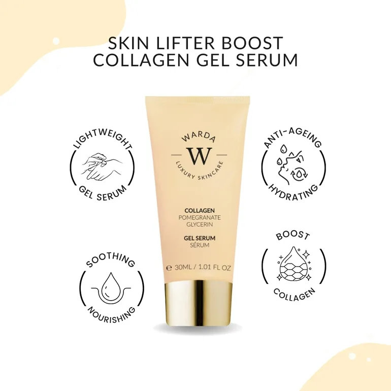 SKIN LIFTER BOOST COLLAGEN GEL SERUM 30ml - 1