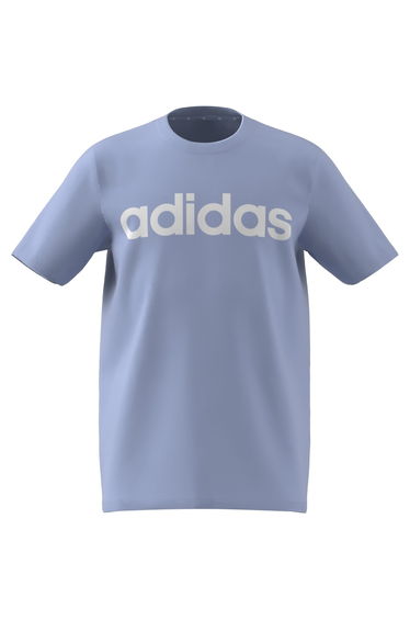 Essentials Linear Logo Cotton T-Shirt