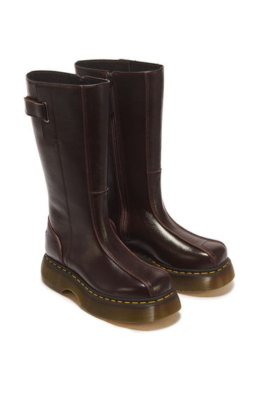 Buzz Milled Gloss Leather Boots