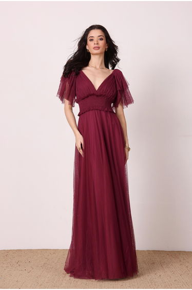 Shelby Maxi Dress in Fig