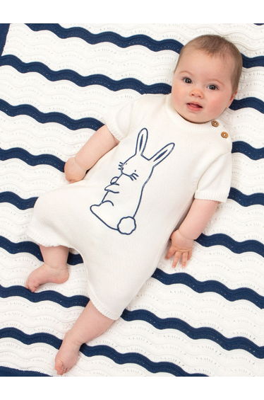 Bunnybob knit romper